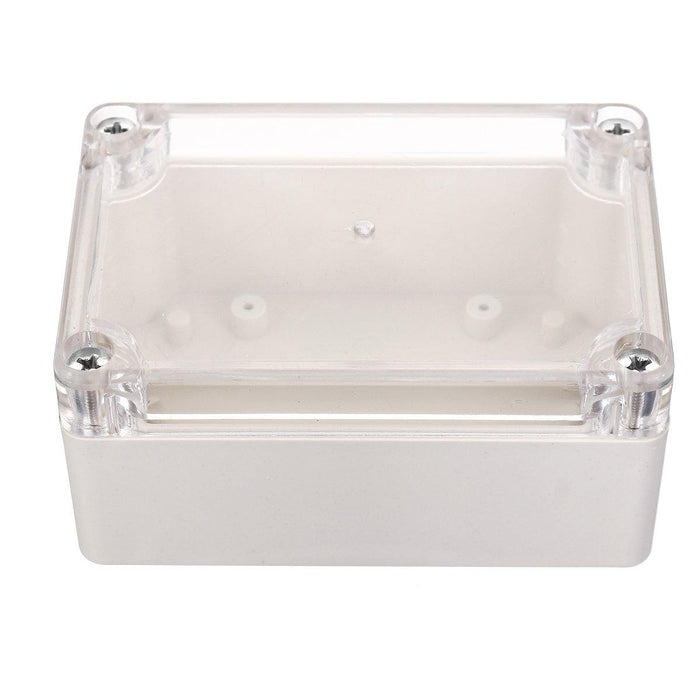 Clear Plastic Waterproof Electronic Project Box Case Enclosure Cover Electronic Project Case 100x68x50mm