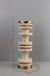 Creative Resin Cave Stone Metal Bamboo Candlestick Ornaments