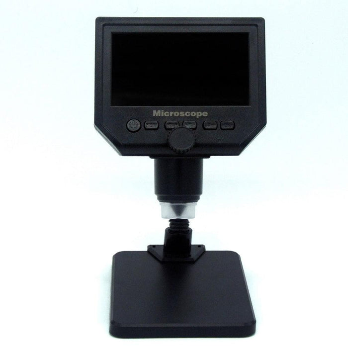 MUSTOOL G600 600X Electronic USB Microscope Digital Soldering Video Microscope Camera 4.3 Inch LCD M