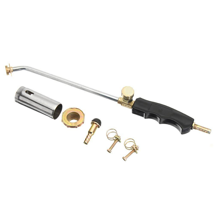 15-65 Heating Torch Propane Butane Gas Flame Blow Plunber Roofing Soldering Gun Flamethrower