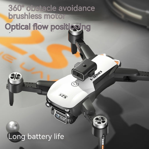 Folding UAV Obstacle Avoidance Optical Flow Hover Quadcopter Electric Lens Remote Control