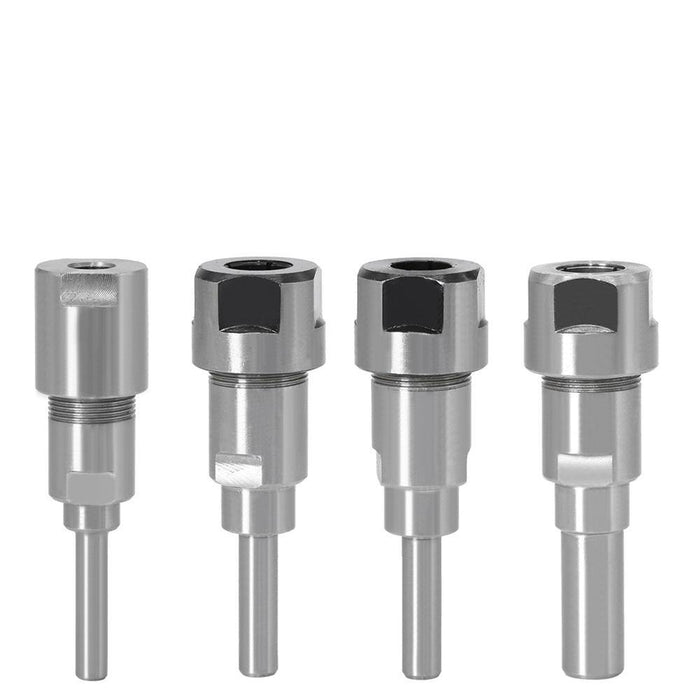 8mm 12mm 1/2 Inch Shank Router Bit Extension Rod Collet Engraving Machine Extension Milling Cutter for Wood