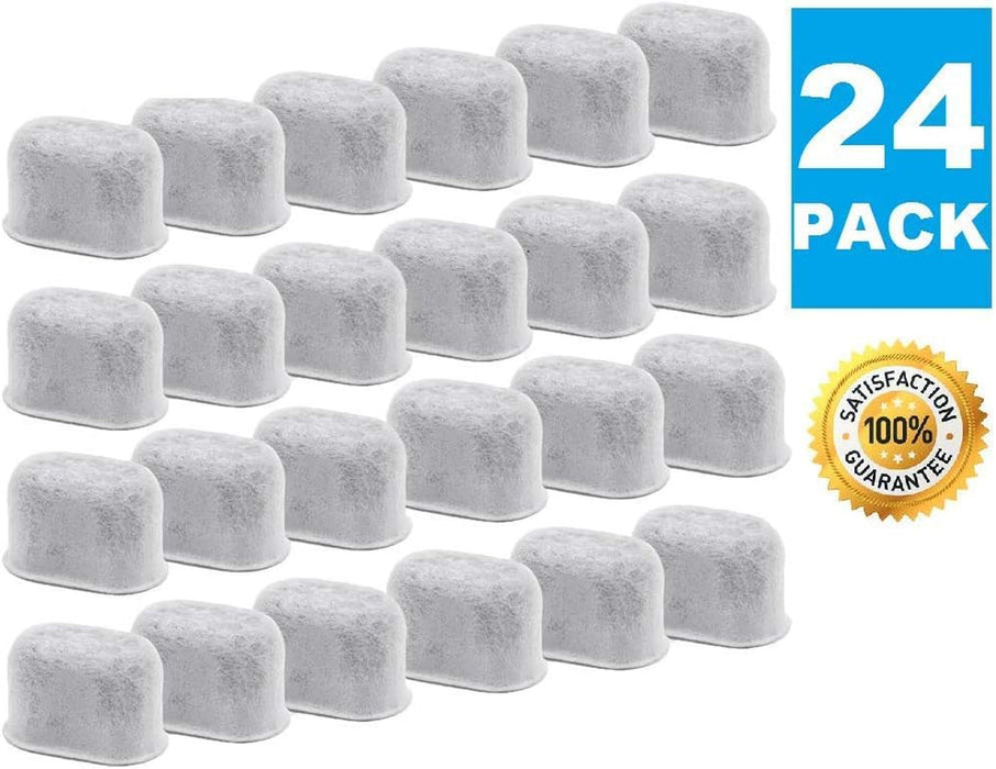 Premium Replacement Charcoal Water Filter Fits All Keurig Machines (24)