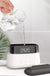 2023 Elegant Alarm Clock Oil Diffuser Innovative Simulation Flame Humidifier With Timer Function Flame Night Light