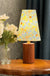 Flower Romantic Table Lamp Solid Wood Bedroom Study Decorative Lamp