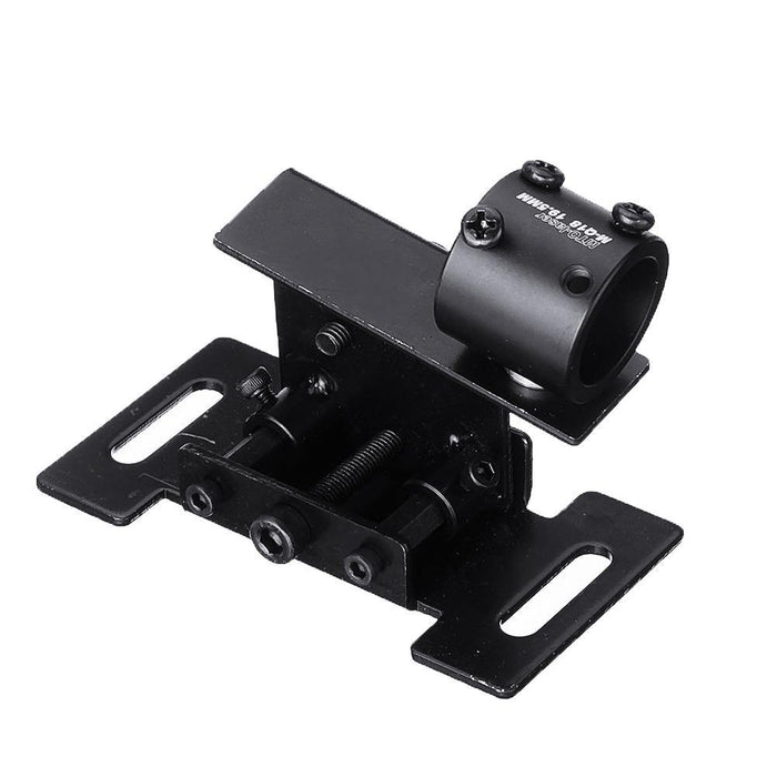 MTOLASER 13.5mm-23.5mm Laser Module Pointer Holder Adjustable Height Horizontal Position Wall Mount Clamp Bracket