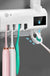 Intelligent UV Toothbrush Sterilizer Automatic Toothpaste Squeezer Toothbrush Toothpaste Rack