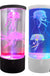 LED Jellyfish Aquarium Lamp Night Light USB Powered