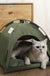 Cat Tent Cooling Mat Dog House Pet Sofa Camping Dog Bed With Cushion For Dog Kennel Indoor Cat Nest Cat Bed Pets Products