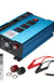 10000W Peak 4 USB Ports Digital Solar Power Inverter Vehicle Converter DC12V/24V/48V to AC220V