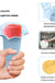 Foldable Silicone Multifunctional Anti-dirty Hands Ice Cream Cup