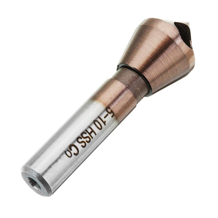 Drillpro M35 Cobalt Countersink Drill Bit 1-4/2-5/5-10/10-15mm Deburring Chamfer Drill Bit