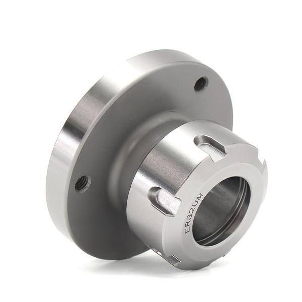 80mm Diameter ER-32 Collet Chuck Compact Lathe Tight Tolerance CNC Collect Chuck