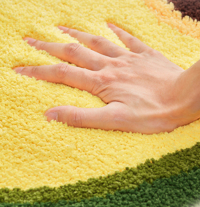 Lovely Avocado Bath Mat