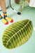 Feblilac Banana Leaf Bath Mat Multiple Sized Mom‘s Day Gift