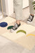 Feblilac Moon Phase Bath Mat