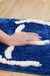 Cute Blue Butt Bath Mat, Get Naked Bathroom Rug, 15.7″x23.6″or 40x60cm On Sale