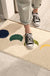 Feblilac Moon Phase Bath Mat