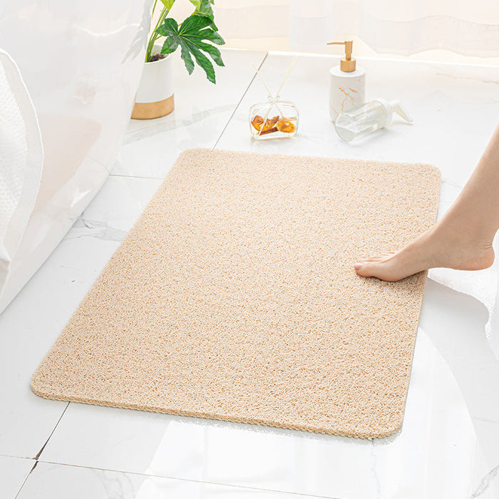 Pure Color Bathroom Mat