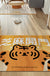 Cartoon Hug Tiger PVC Entrance Door Mat