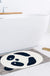 Cute Panda Bath Mat