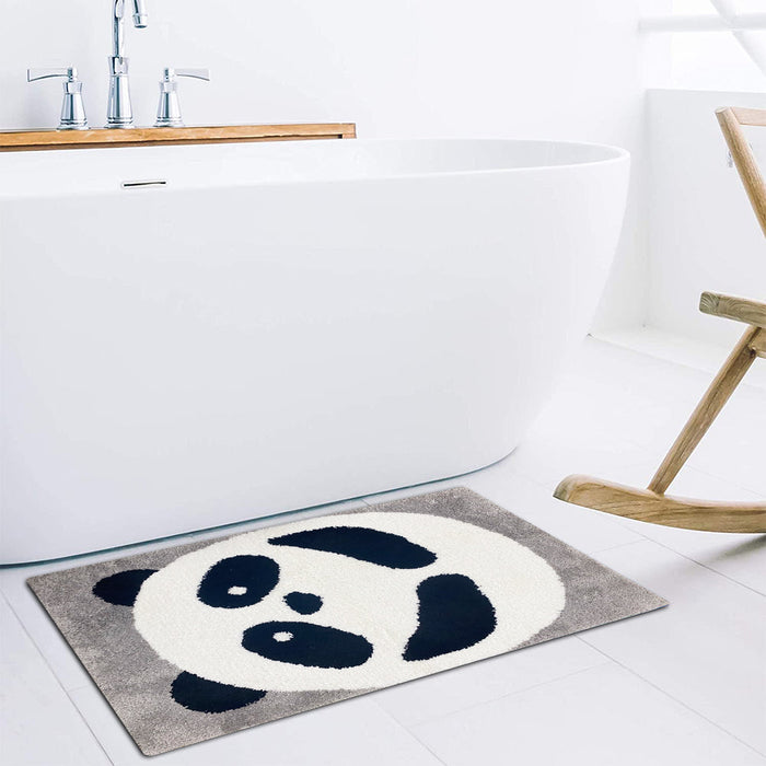 Cute Panda Bath Mat