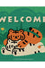 Cute Two Tigers PVC Entrance Door Mat