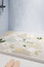 Fresh Flower PVC Bathroom Mat