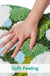 Green Moss Leaves Bath Mat 23"x35", 60x90cm