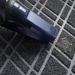 Feblilac Solid Geometric Embossing Door Mat