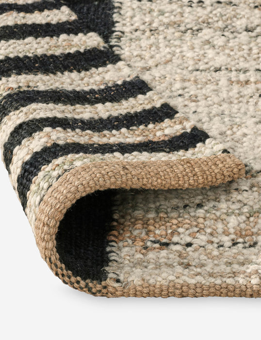 Topanga Hand-Loomed Wool-Blend Rug