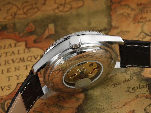 Goer Automatic Mechanical Watch Hollow Out Mechanical Watch