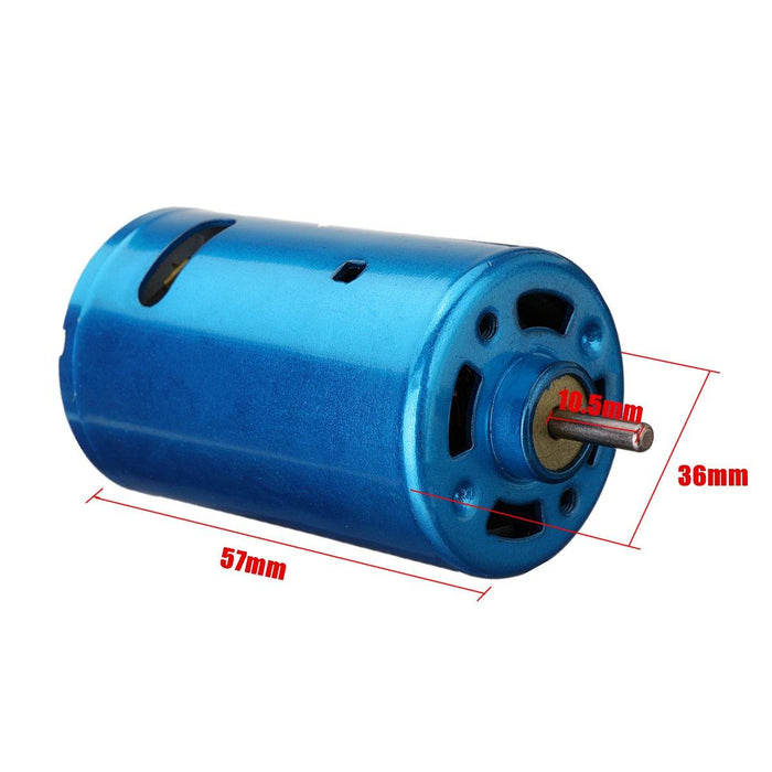 RS-550 Motor DC 6-24V High Speed Large Torque Motor