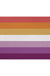 Feblilac Purple and Red LGBT Flag PVC Coil Door Mat