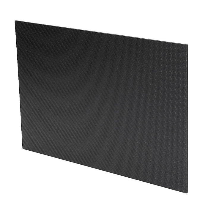 200X300mm 3K Carbon Fiber Board Carbon Fiber Plate Plain Weave Matte Panel Sheet 0.5-5mm Thickness