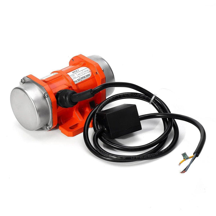 Concrete Vibrator Vibration Motor 220V 30W-150W 3000rpm Single Phase Aluminum/Motor Speed Controller