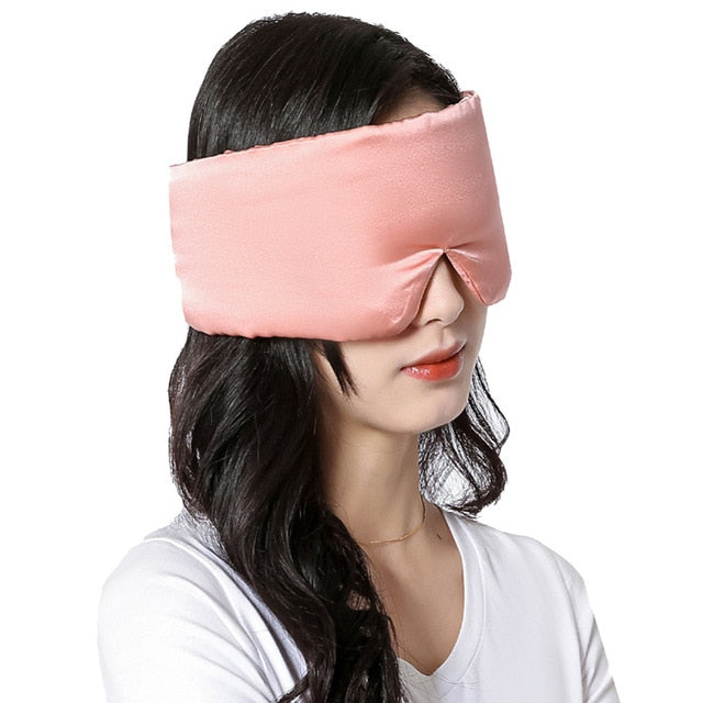 Double Layer Silk Sleeping Mask - Okeihouse