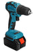 21V Electric Cordless Drill Driver Dual Speed 150Nm Torque Li-ion Battery