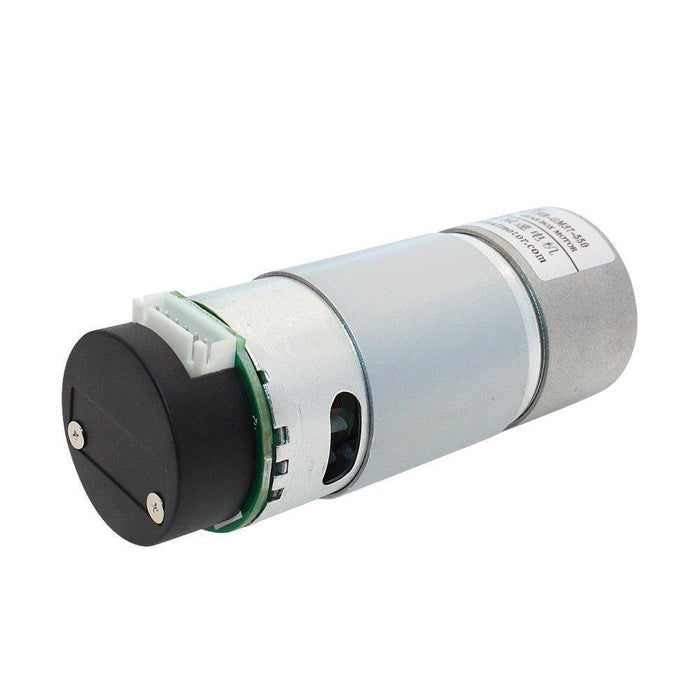 Chihai CHF-GM37-550ABHL Holzer Encoder DC Motor High Torque Gear Reducer D Axis Encoder Motor