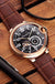 Daystar mechanical watch