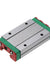 Machifit MGN15 100-1000mm Linear Rail Guide with MGN15H Linear Sliding Guide Block CNC Parts