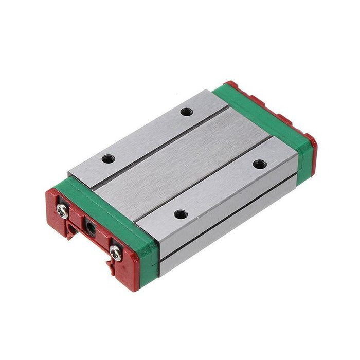 Machifit MGN15 100-1000mm Linear Rail Guide with MGN15H Linear Sliding Guide Block CNC Parts