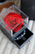 Eternal Flower Rose Jewelry Box for Birthday Presents Valentines Day Wedding Gift