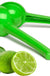 Lemon or Lime Manual Squeezer, Citrus Juicer for Max Extraction, Green