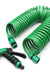 Garden telescopic hose sprinkler