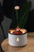 Home Desktop Flame Air Humidifier 360ML Aroma Diffuser Lava Volcano Design Flame Effect Fragrance Machine