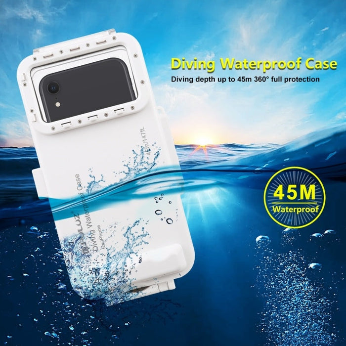 Compatible with Apple, Underwater Cover Case For iPhone Series