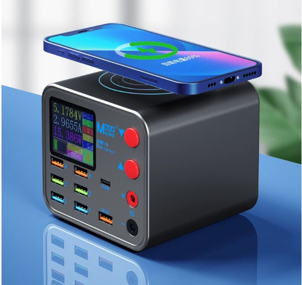 Fast Charging Multi-functional Intelligent Digital Display Charger