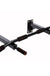 Indoor Black Metal Horizontal Bar On Wall Pull-ups Home Wall Fitness Exerciser Set