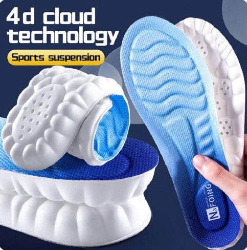 4D Massage Shoe Insoles - Okeihouse